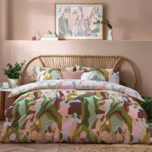 Image of furn. Self Love Duvet Cover Set MultiColoured