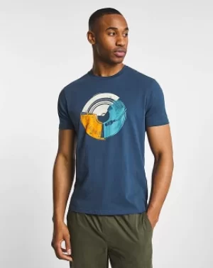 image of Ben Sherman Music Mash T-Shirt