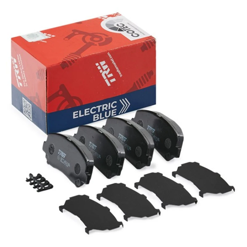 Image of Brake pad set TRW GDB2246