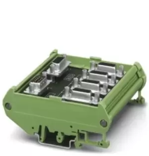 Image of Phoenix Contact - PLC I/O Module, 86 x 12.3 x 96 mm, PSM PTK-4, 28 V dc, 240 V ac