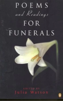 Image of Poems and Readings for Funerals by Julia Watson Paperback