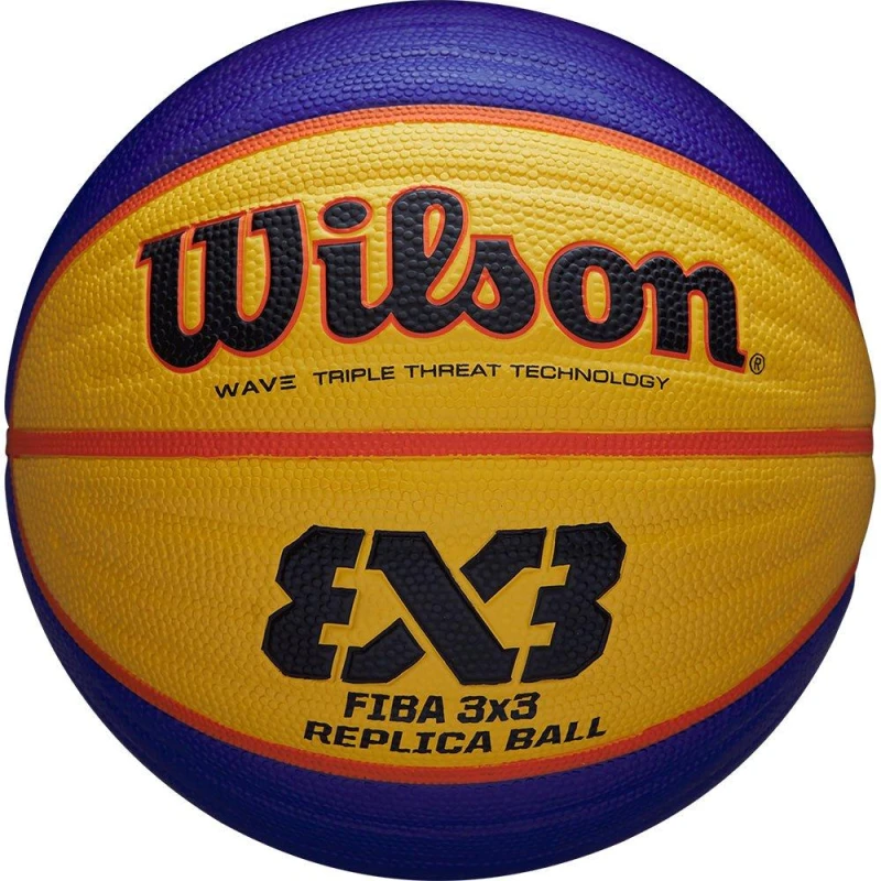 Image of Wilson Wilson 3x3 Replica FIBA Basketball Neutral unisex Size 6