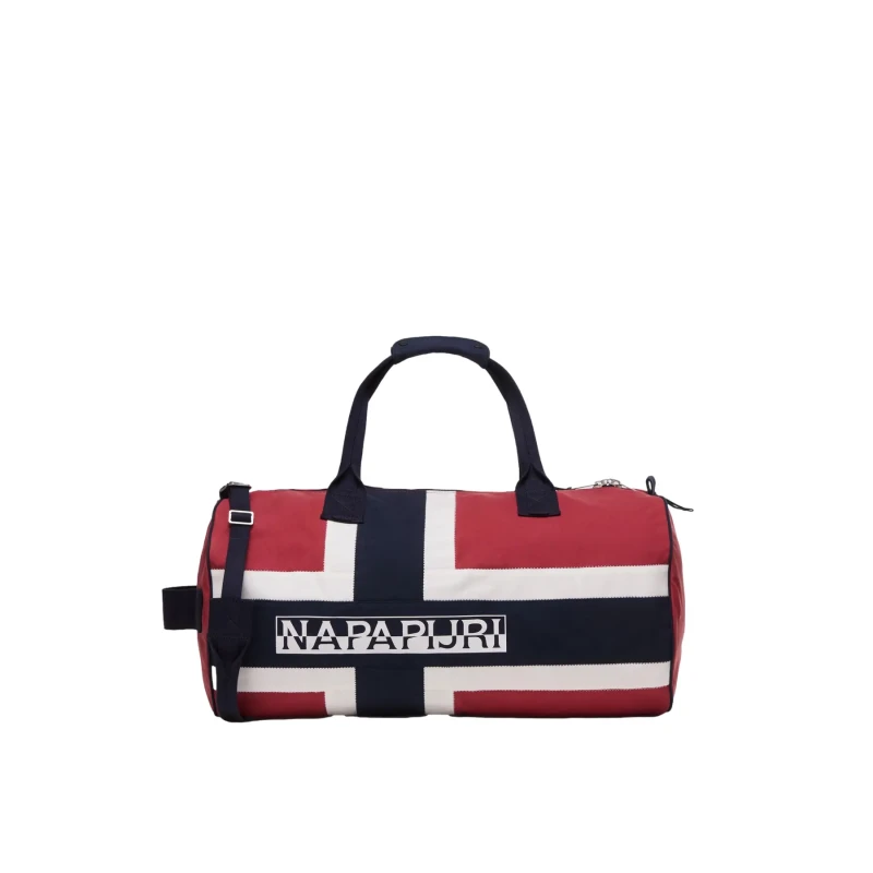 Image of Duffel Bag Napapijri Moore Rouge Male TU
