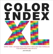 Image of Color Index XL : More than 1100 New Palettes with CMYK and RGB Formulas for Designers and Artists