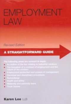Image of Employment Law by Karen Leigh Paperback
