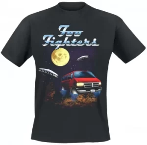 Image of Foo Fighters Van Tour T-Shirt black