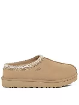 Image of UGG Ugg Tasman Slipper - Mustard Seed / White, Beige, Size 8, Women