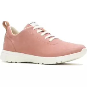 Image of Hush Puppies Womens Good Lace Up Lightweight Leather Shoes UK Size 4 (EU 37)