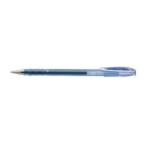 Image of Zebra RX Rollerball Gel Ink Stick Pen Medium Blue - Pack of 12 Pens