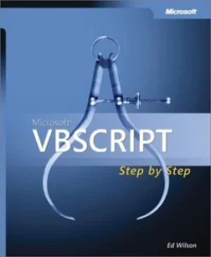 Image of Microsoft VBScript step by step by Ed Wilson