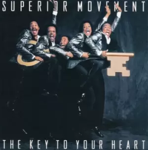 Image of The Key to Yourheart by Superior Movement CD Album