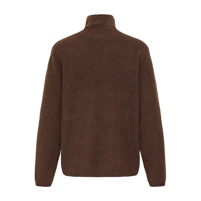 Image of Ichi Woman sweater Ichi Ihdasila Marron Female L