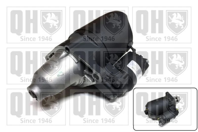 Image of QUINTON HAZELL Starter motor QUINTON HAZELL QRS2201