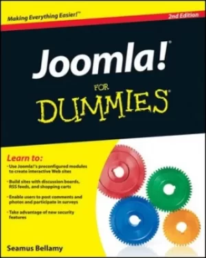 Image of Joomla for dummies by Seamus Bellamy