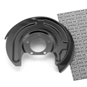 Image of RIDEX Brake Disc Back Plate VW,AUDI,SKODA 1330S0025 8E0615611C,8E0615611C,8E0615611C