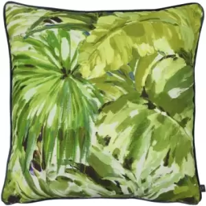 image of Prestigious Textiles Palmyra Polyester Filled Cushion Cotton Oasis