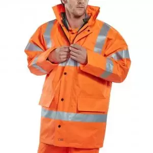 Image of Beeswift 4 In 1 Jacket & Bodywarmer Orange 5XL TJFSORXXXXXL