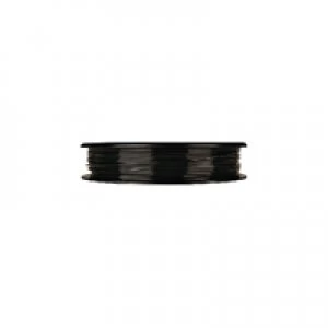 image of MakerBot 3D Printer Filament Small True Black MP05823