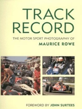Image of Track Record by Maurice Rowe Hardback