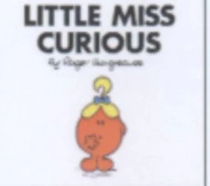 Image of Little Miss Curious by Roger Hargreaves Paperback