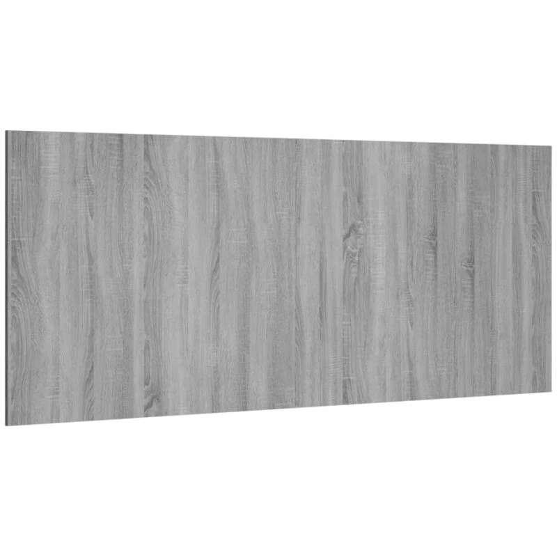 Image of VIDAXL Bed Headboard Grey Sonoma 200x1.5x80cm Engineered Wood Vidaxl 8720286967751