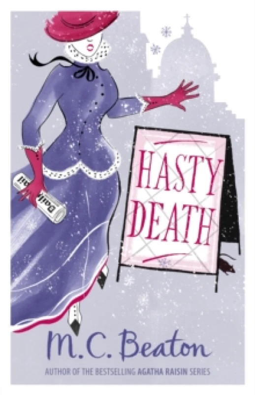 Image of Hasty Death by M.C. Beaton Paperback