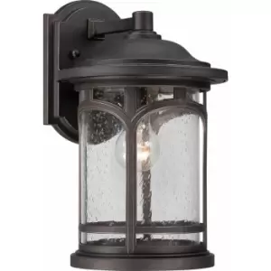 Image of Outdoor IP44 Wall Light Palladian Bronze LED E27 75W d02291
