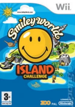 Image of Smiley World Island Challenge Nintendo Wii Game
