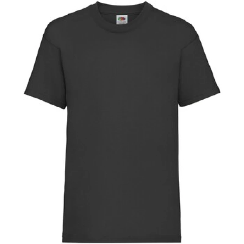 Image of Fruit Of The Loom Value boys's in Black