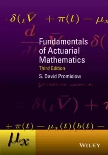 Image of Fundamentals of Actuarial Mathematics