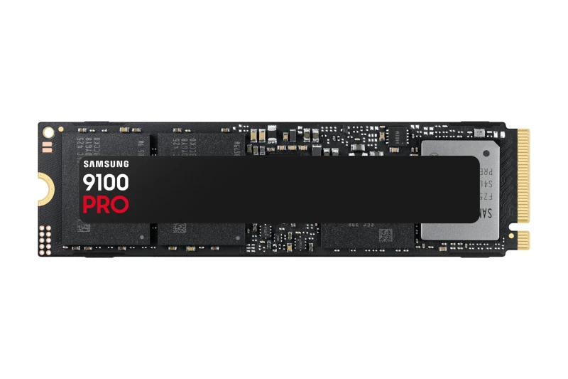 Image of Samsung MZ-VAP8T0 8TB M.2 PCI Express 5.0 NVMe V-NAND TLC MZ-VAP8T0BW