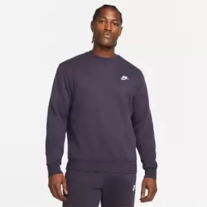 Image of Nike Sportswear Club Crew - Purple