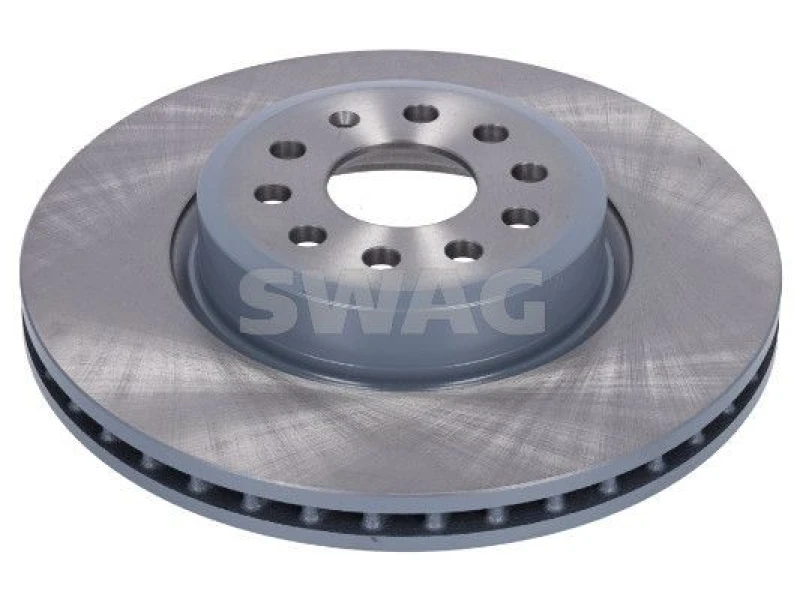 Image of Brake disc SWAG 33 10 9488