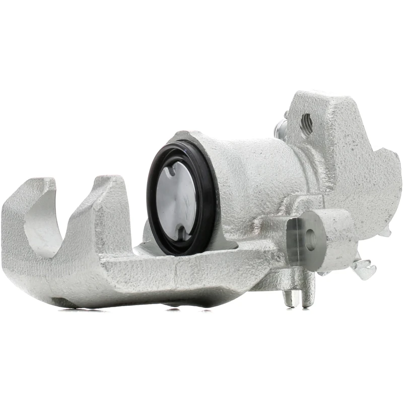 Image of STARK SKBC-0460138 Brake caliper Rear Axle, without holder Grey Cast Iron Brake Caliper (78)