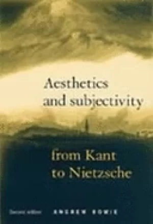 Image of aesthetics and subjectivity from kant to nietzsche