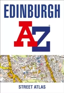 Image of Edinburgh A-Z Street Atlas