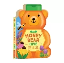 Image of The Honey Bear Hive Shaped Board Book
