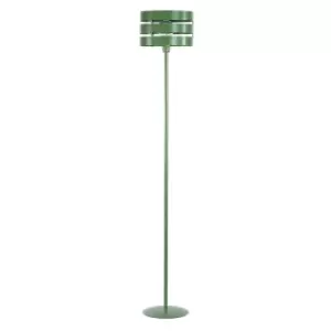 image of Onli Ulisse Floor Lamp With Shade, Green