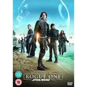 Image of Rogue One: A Star Wars Story DVD