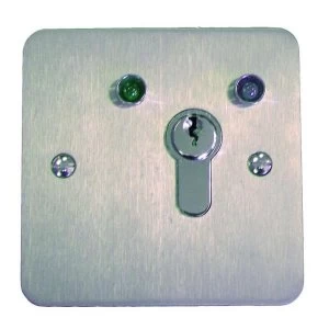 image of Two position LED Indicator Key Switch