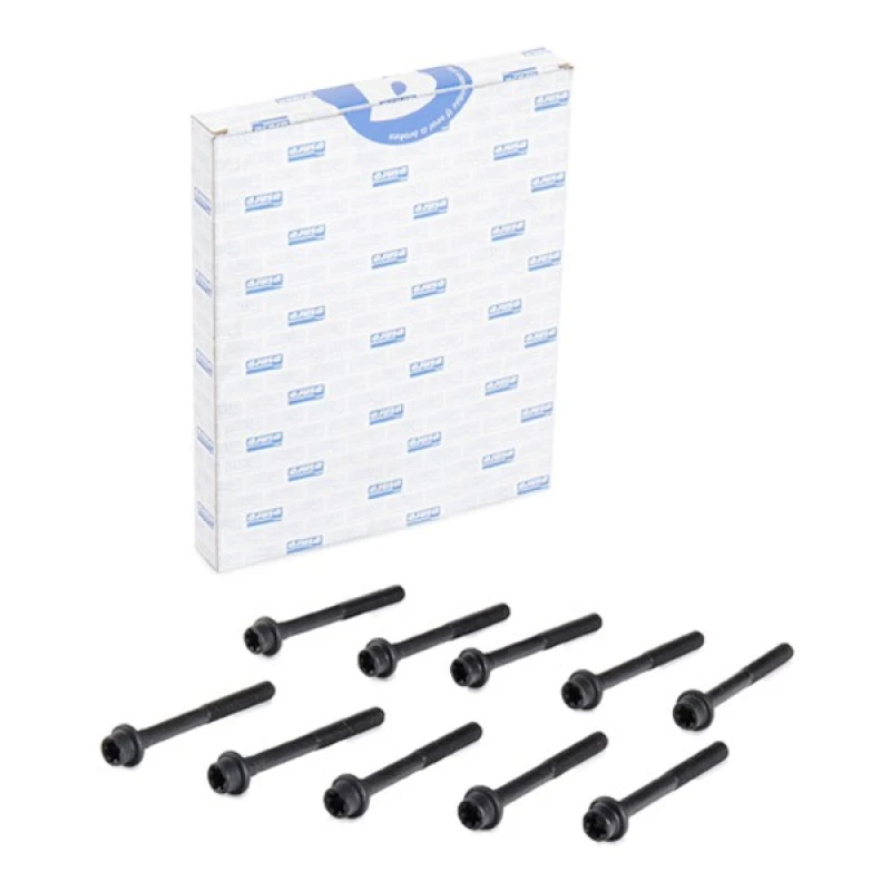 Image of AJUSA 81025400 Cylinder Head Bolt Kit Female Splined (Ribe-CV ) Bolt Kit,cylinder head (1217)