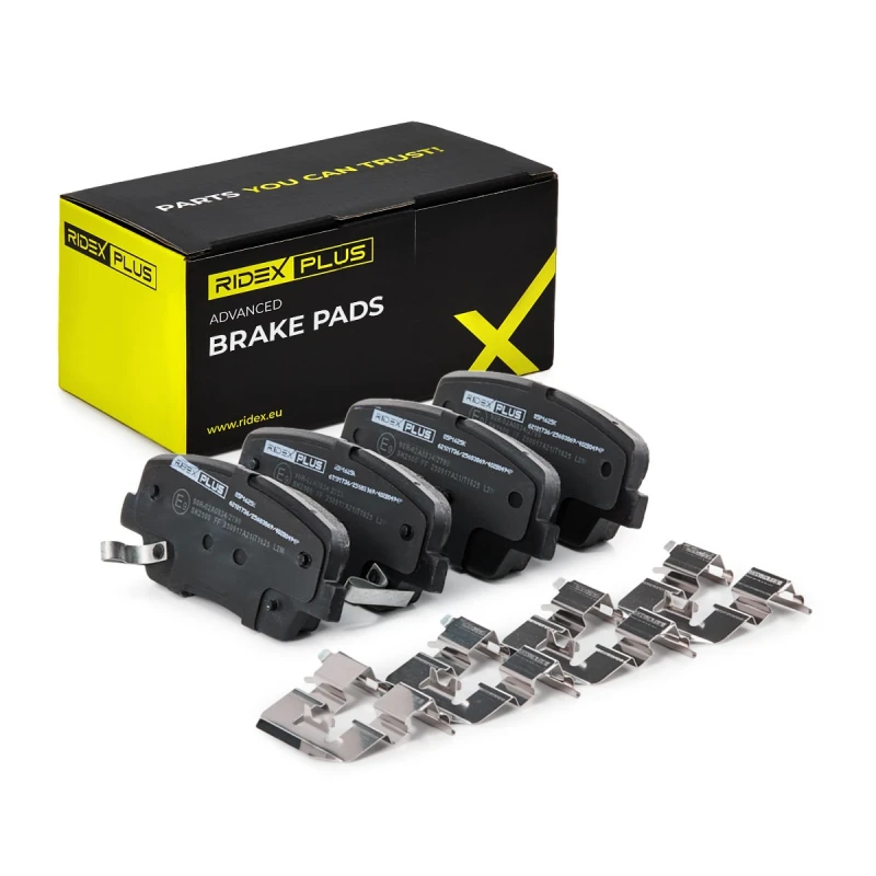 Image of RIDEX PLUS Brake pad set RIDEX PLUS 402B0494P