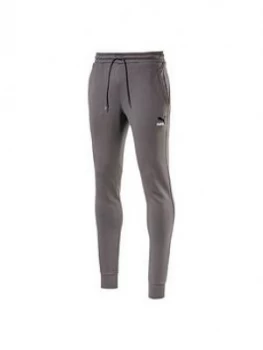 Puma Classics Embossed Joggers - Grey