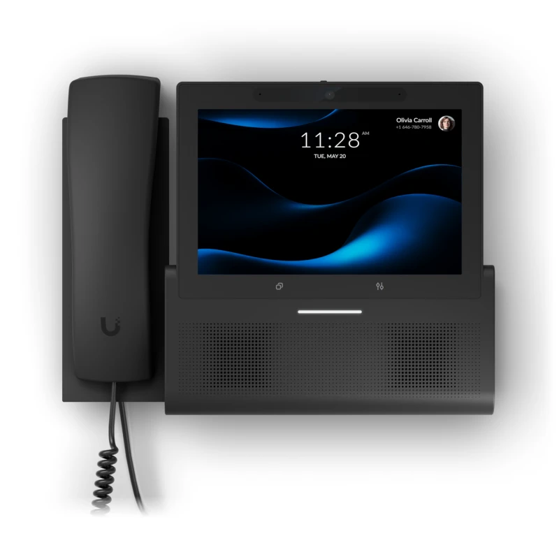 Image of Ubiquiti G3 Touch Wall IP phone Black WiFi