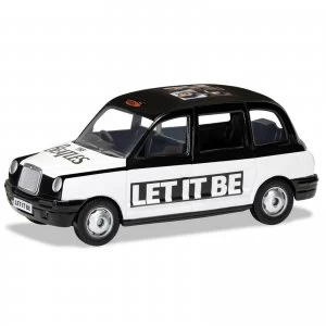 Image of The Beatles London Taxi Let it Be Model Set - Scale 1:36