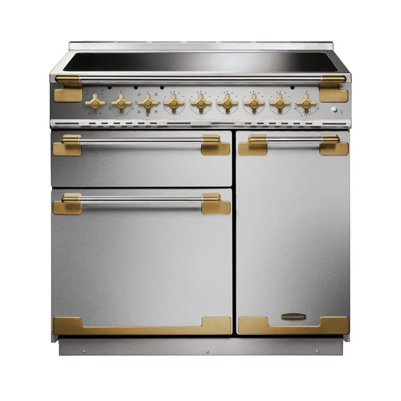 Image of Rangemaster Elise ELS90EISS/AB 90cm Induction Range Cooker