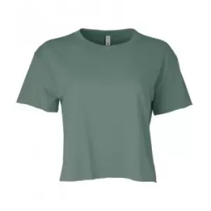 Image of Next Level Womens/Ladies Festival Cali Short-Sleeved T-Shirt (L) (Royal Pine)