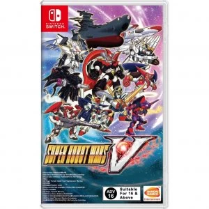 image of Super Robot Wars 5 Nintendo Switch Game