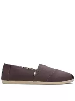Image of TOMS Alpargata Slip On, Ash, Size 11, Men