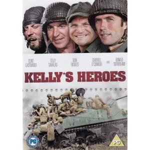 Image of Kellys Heros DVD